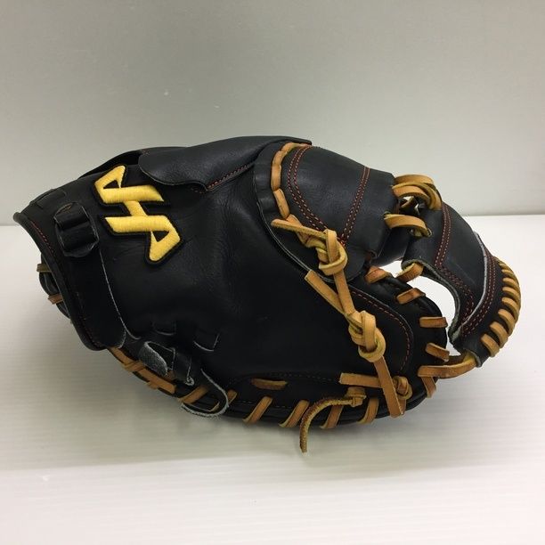 中古品 ハタケヤマ HATAKEYAMA 軟式 キャッチャーミット TH-821X