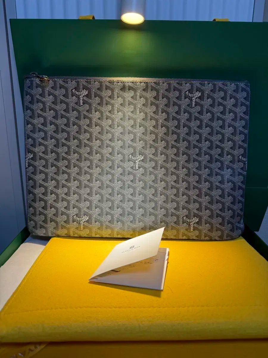 ほぼ Goyard ゴヤール MGM セナ クラッチバッグ