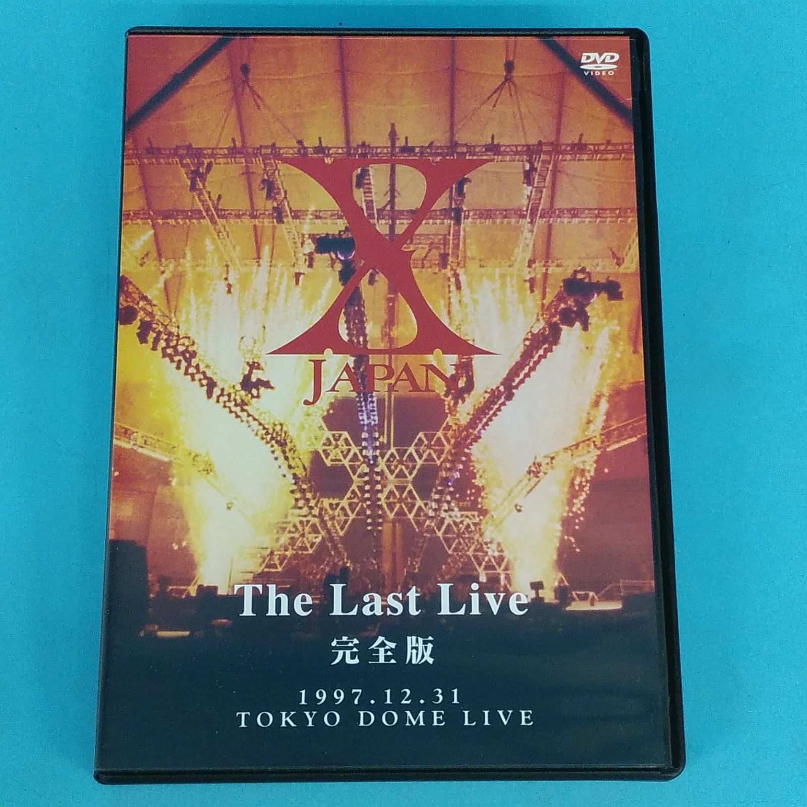 X JAPAN 仰々しく The Last Live 完全版 DVD