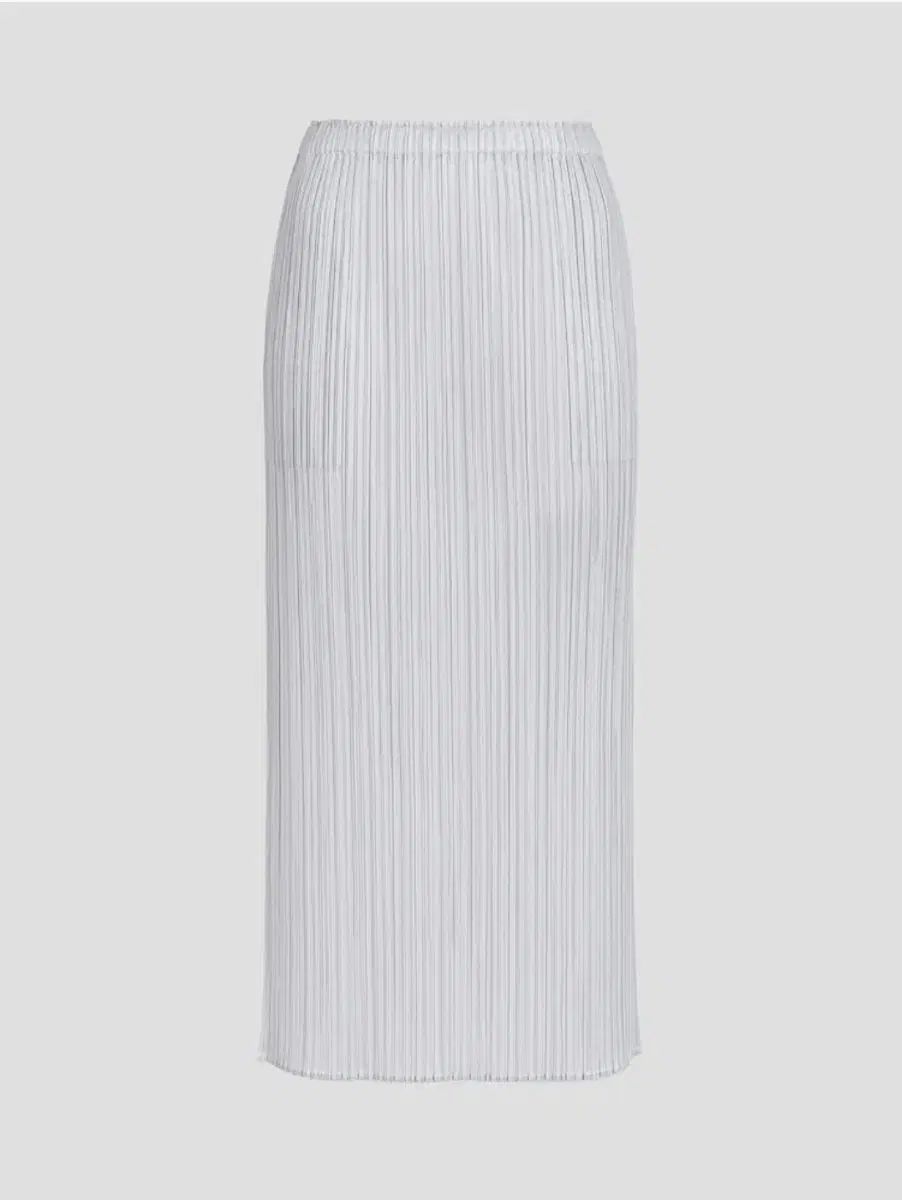 PLEATS PLEASE プリーツプリーズ スカート ベーシック ライトグレー 4 サイズ