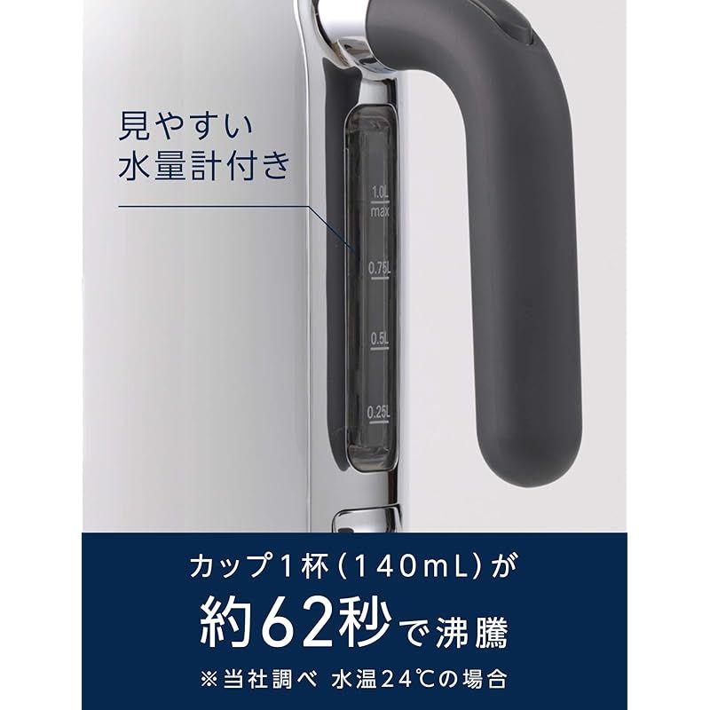 1.0L ワンプッシュオープン