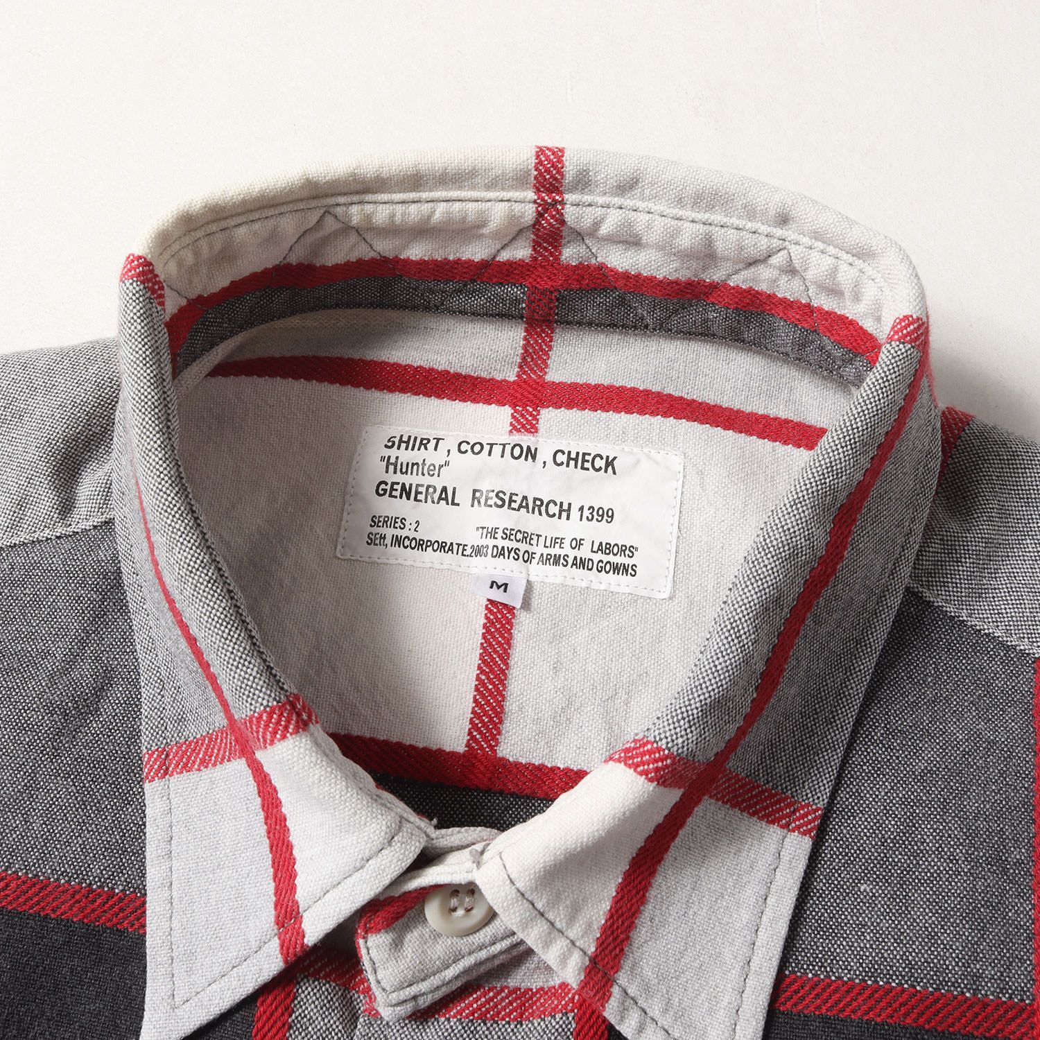 GENERAL RESEARCH ジェネラル リサーチ シャツ サイズ:M 00s ハンター