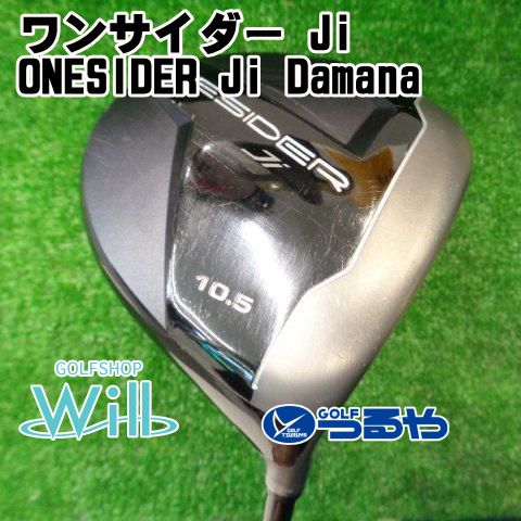 美品 つるやゴルフ ワンサイダーji ドライバー 10.5° - ゴルフ