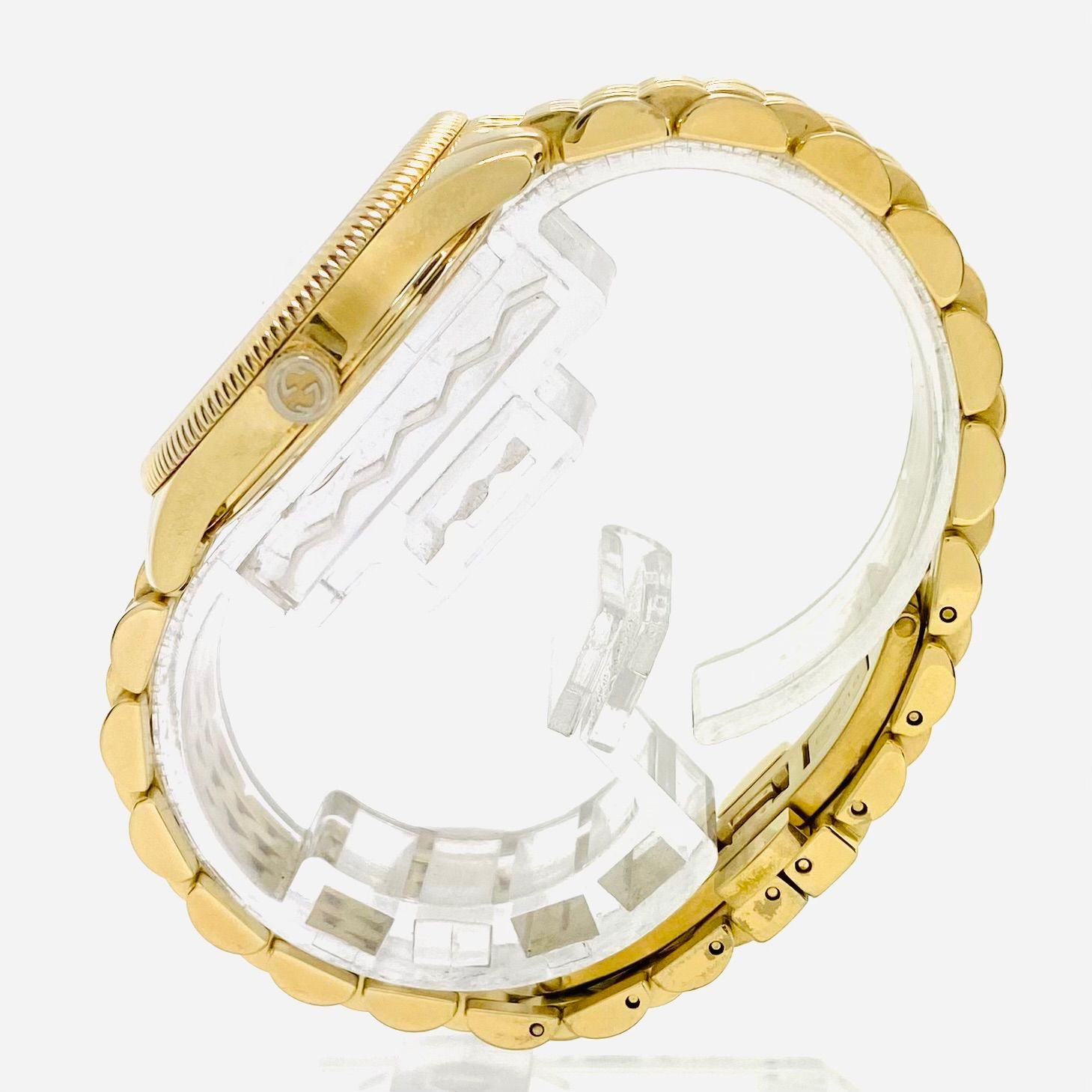 腕時計 レディース グッチ GUCCI Gタイムレス YA1265021 126.5 ビー 蜂