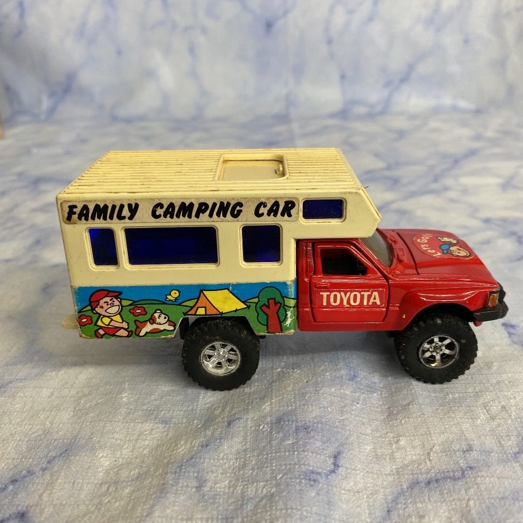 ダイヤペット トヨタ ハイラックス4WD キャンピングカー - メルカリ