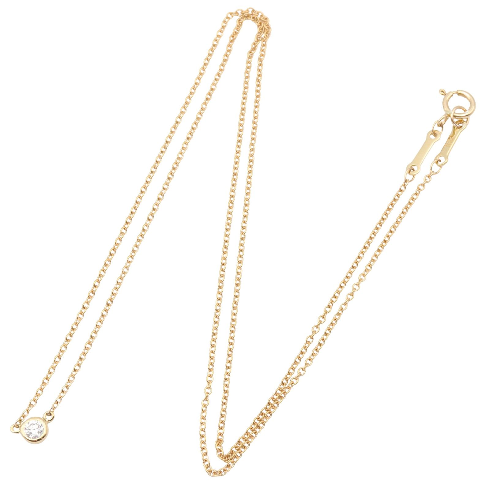ティファニー TIFFANY＆CO ネックレス バイザヤード ネックレス