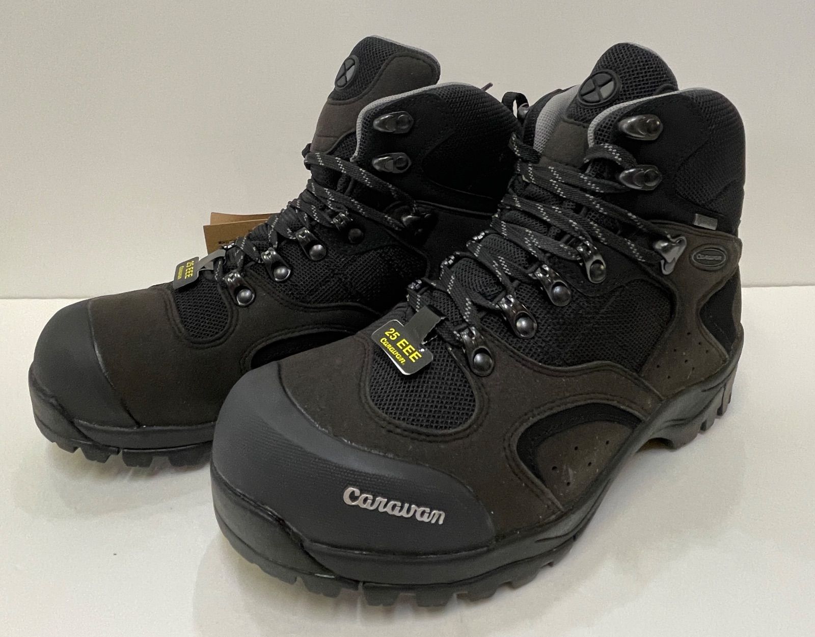 倉吉店 CARAVAN キャラバン 登山靴 トレッキングシューズ C1-02S 25.0cm 127-1207