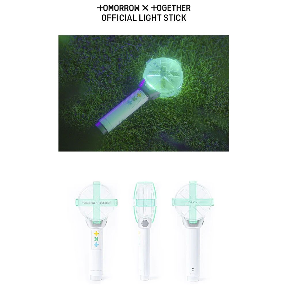 TXT OFFICIAL LIGHT STICK ペンライト（トレカ付 ボムギュorテヒョン