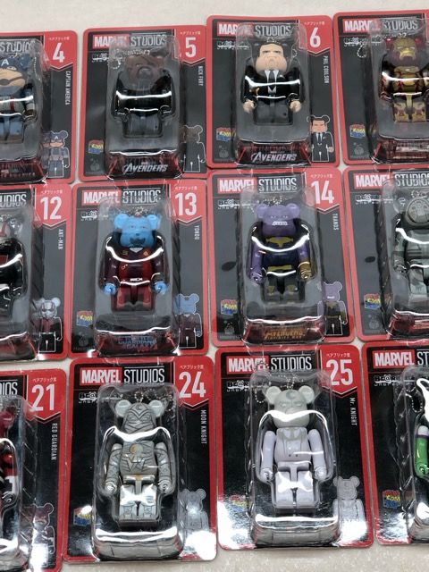 Happyくじ MARVEL STUDIOS 「BE@RBRICK」クジ券あり MARVEL STUDIOS / Happyくじ「BE@RBRICK」 - Happyくじ