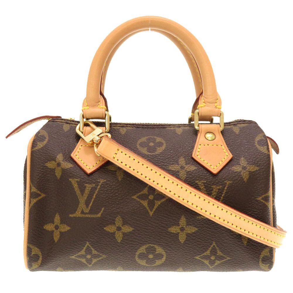 美品 ルイ ヴィトン モノグラム ミニスピーディ M41534 2WAY ハンドバッグ バッグ LV 0126  LOUIS VUITTON