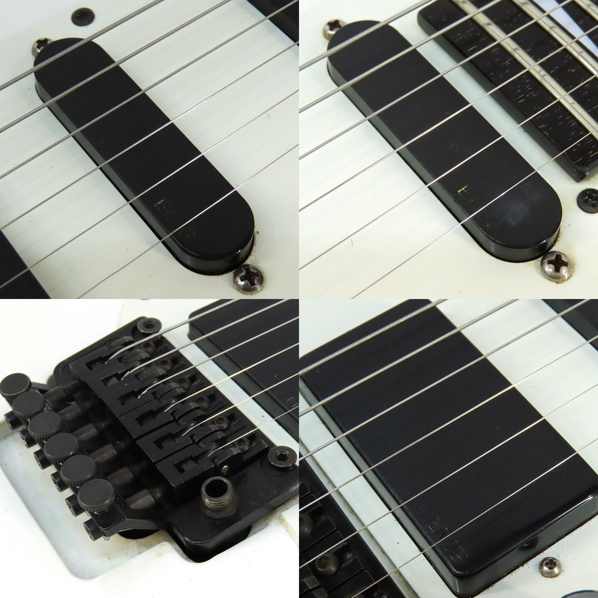 Charvel シャーベル DK-080-SSH ホワイト エレキギター ※中古 - メルカリ