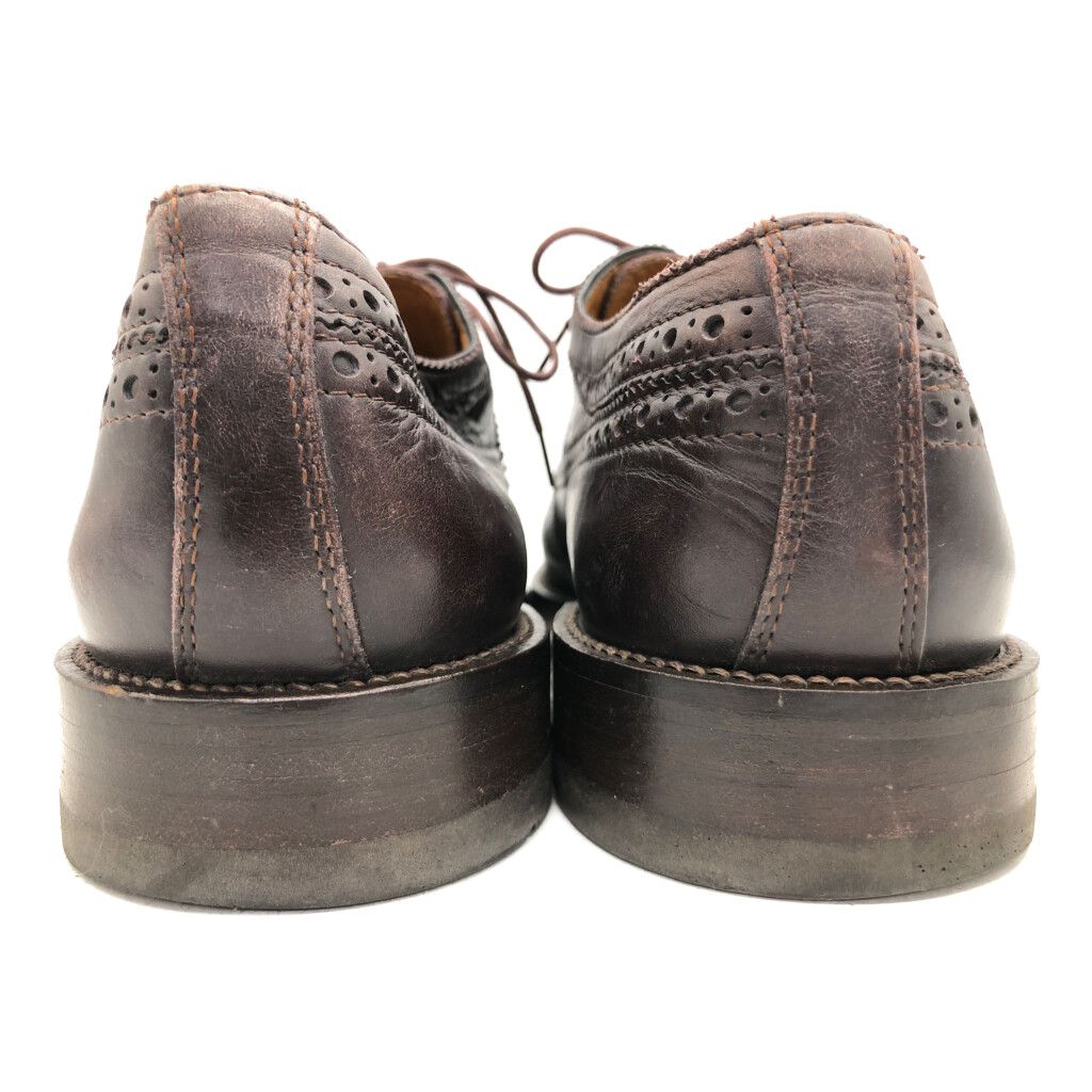 ウィングチップ レザーシューズ ブラウン lloydfootwear 楽天市場】LLOYD ウィングチップ レザーシューズ ブラウン