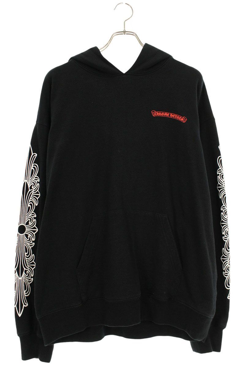 クロムハーツMATTY BOY 99EYESCHOMPER フーディーブラックL クロムハーツMATTY BOY 99EYESCHOMPER フーディーブラックL