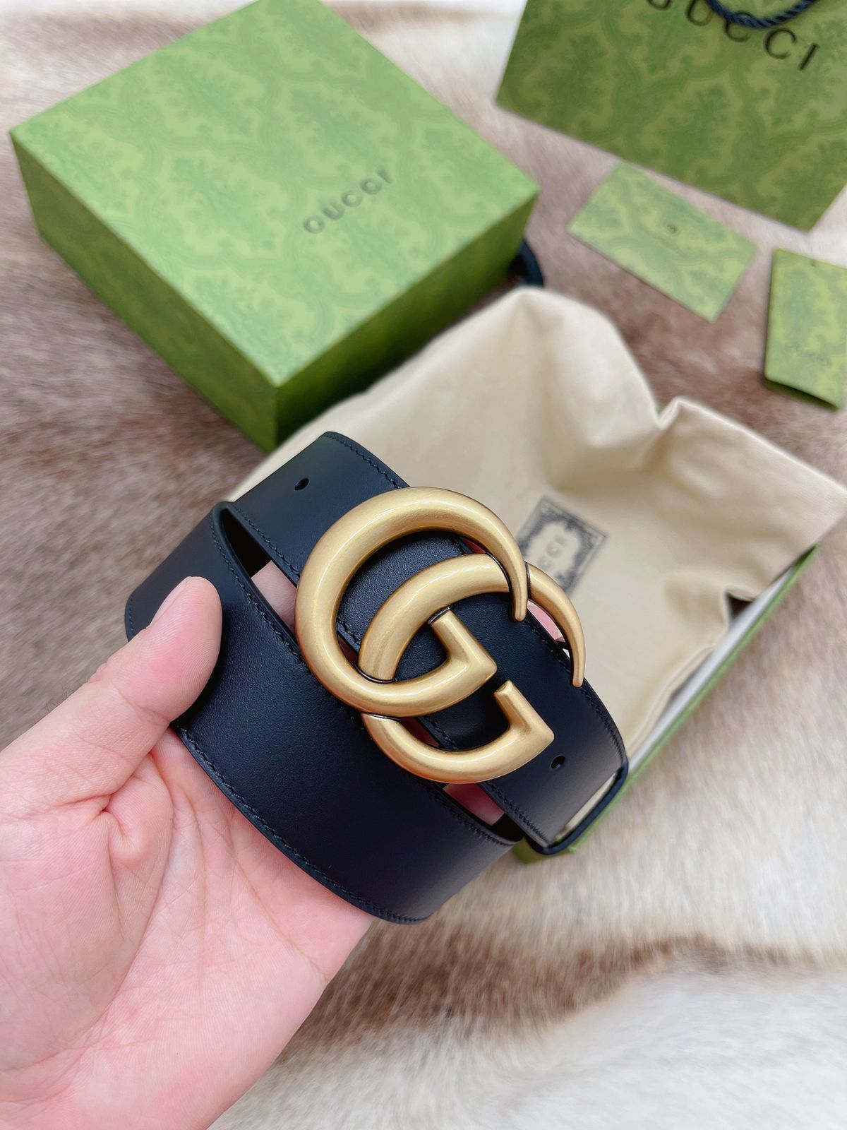 即購入値下げコメントお願いします❁ GUCCI グッチ ベルト vol8_gc13-0016-1540-a8