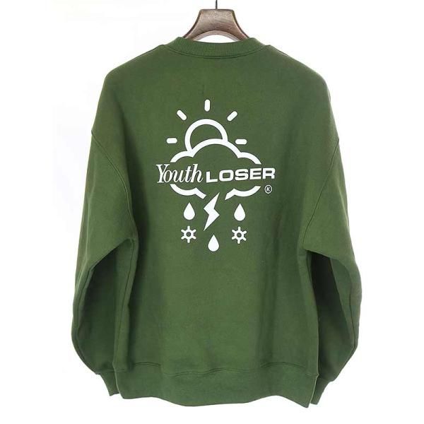 限定】youth loser verdy コラボ スウェット 古着 限定youth loser