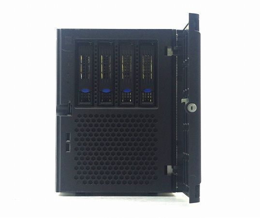 【JUNK】WALLIOR NWS-2T100ES Xeon E3-1226 v3 3.3GHz 8GB  1TBx2台(NAS用SATA3.5インチ/RAID構成なし) DVI-I出力のみ NAS