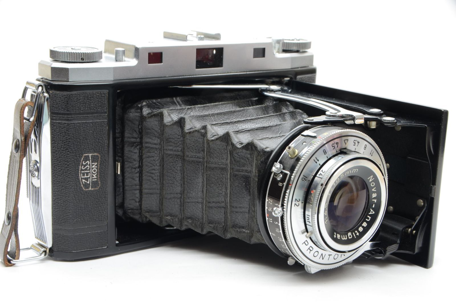 ツァイス イコン ZEISS IKON IKONTA 524/2 Nover-Anastigmat