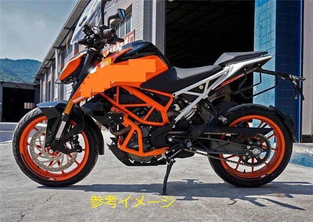 KTM DUKE デューク duke 250 390 2017 2018 2019 エンジンガード 黒 a49 FFCRYSTALESIA_COM
