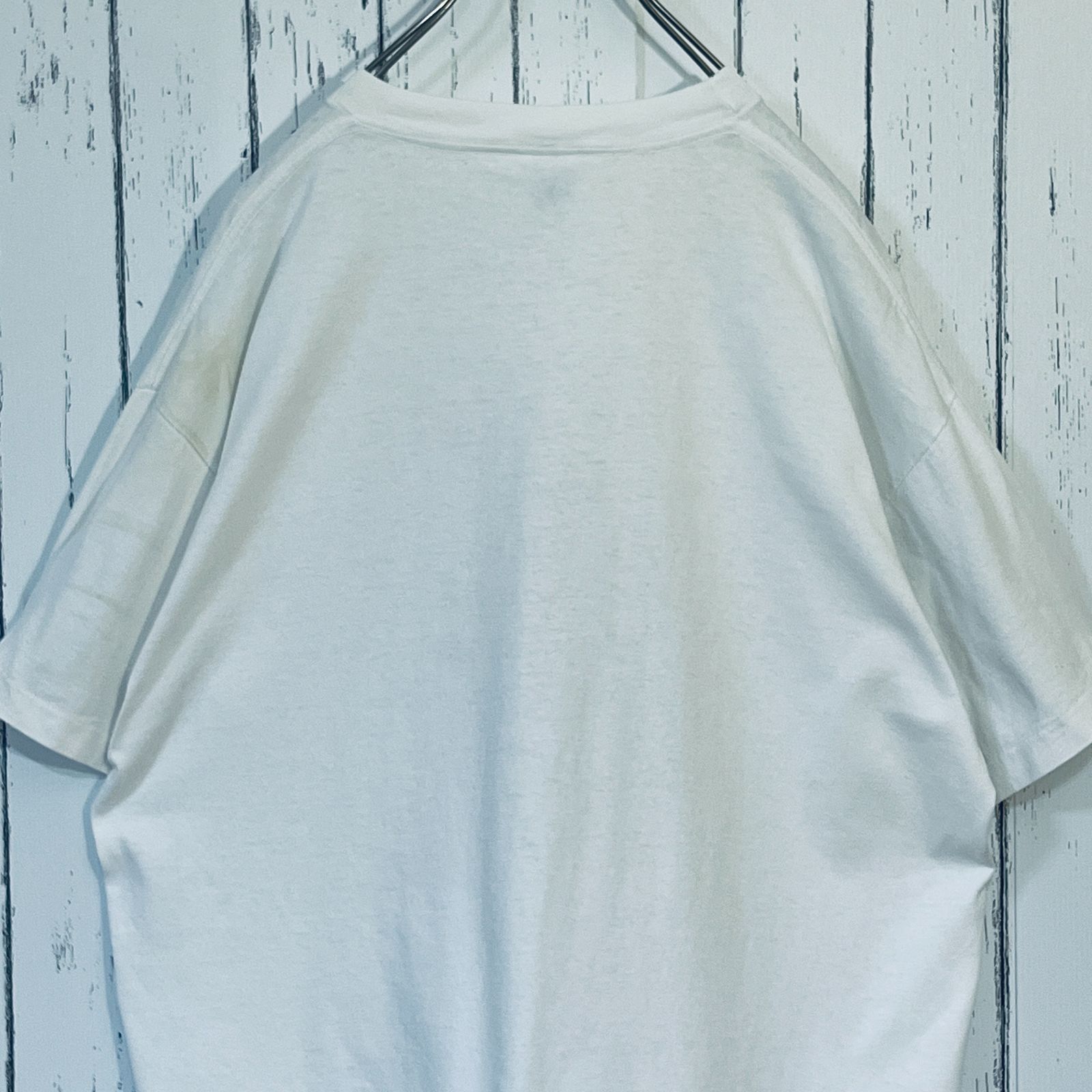 90s USA製 シングルステッチ XL ホワイト ALL OLDIES ALL THE
