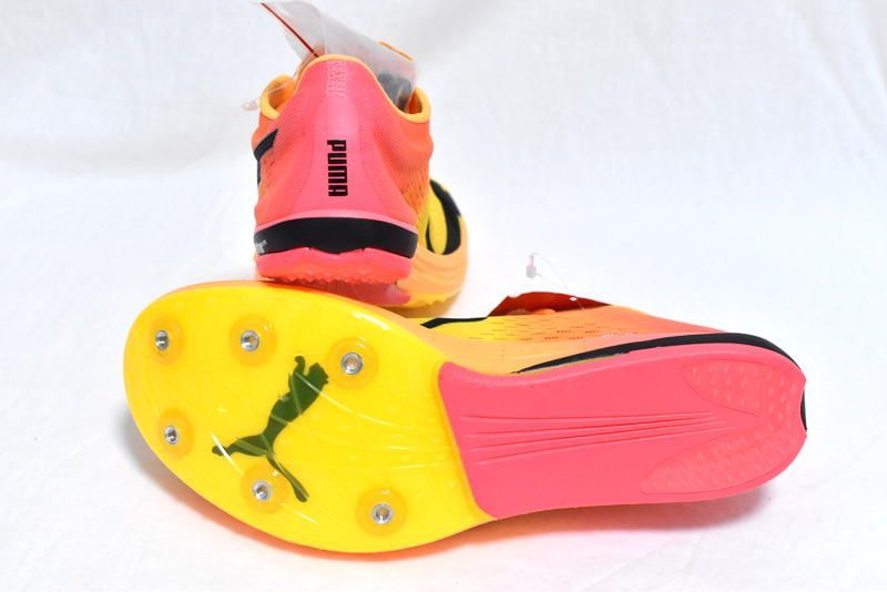 新品 PUMA EVO SPEED ロングディスタンス ニトロ エリート 27cm