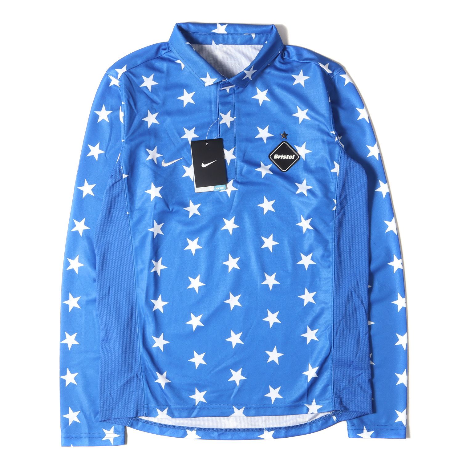 新品 F.C.Real Bristol エフシーレアルブリストル ポロシャツ サイズ:M