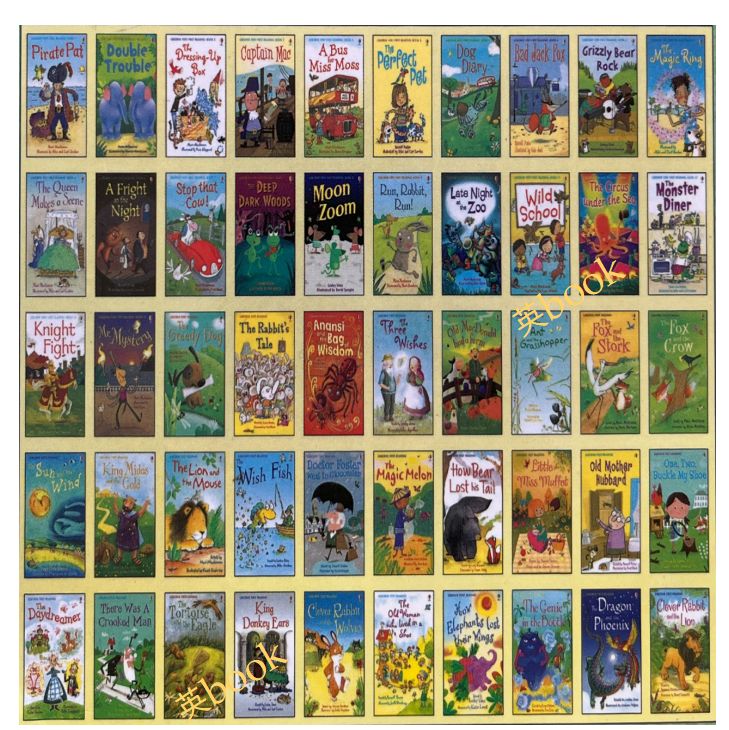 yukiUsborne Reading Library絵本180冊 箱付 My First Reading Library 絵本50冊マイヤペン対応 箱付き
