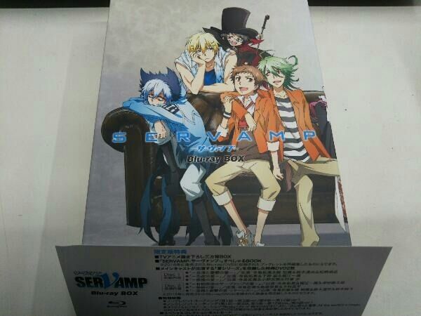 SERVAMP-サーヴァンプ- Blu-ray BOX(Blu-ray Disc)