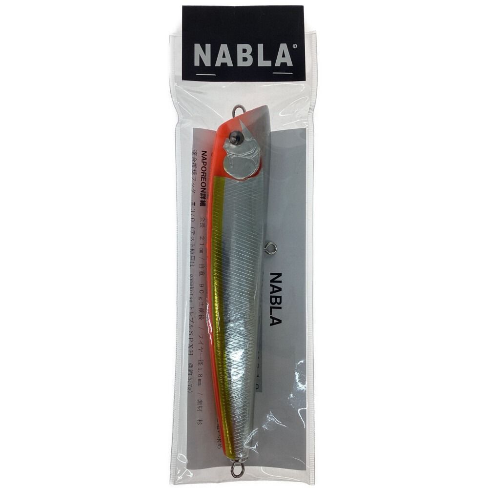 NABLA 夢新 WBD-ナポレオン210 マグロ ペンシル NABLA 夢新 WBD-ナポレオン210 卸売 マグロ ペンシル 未使用品(S)