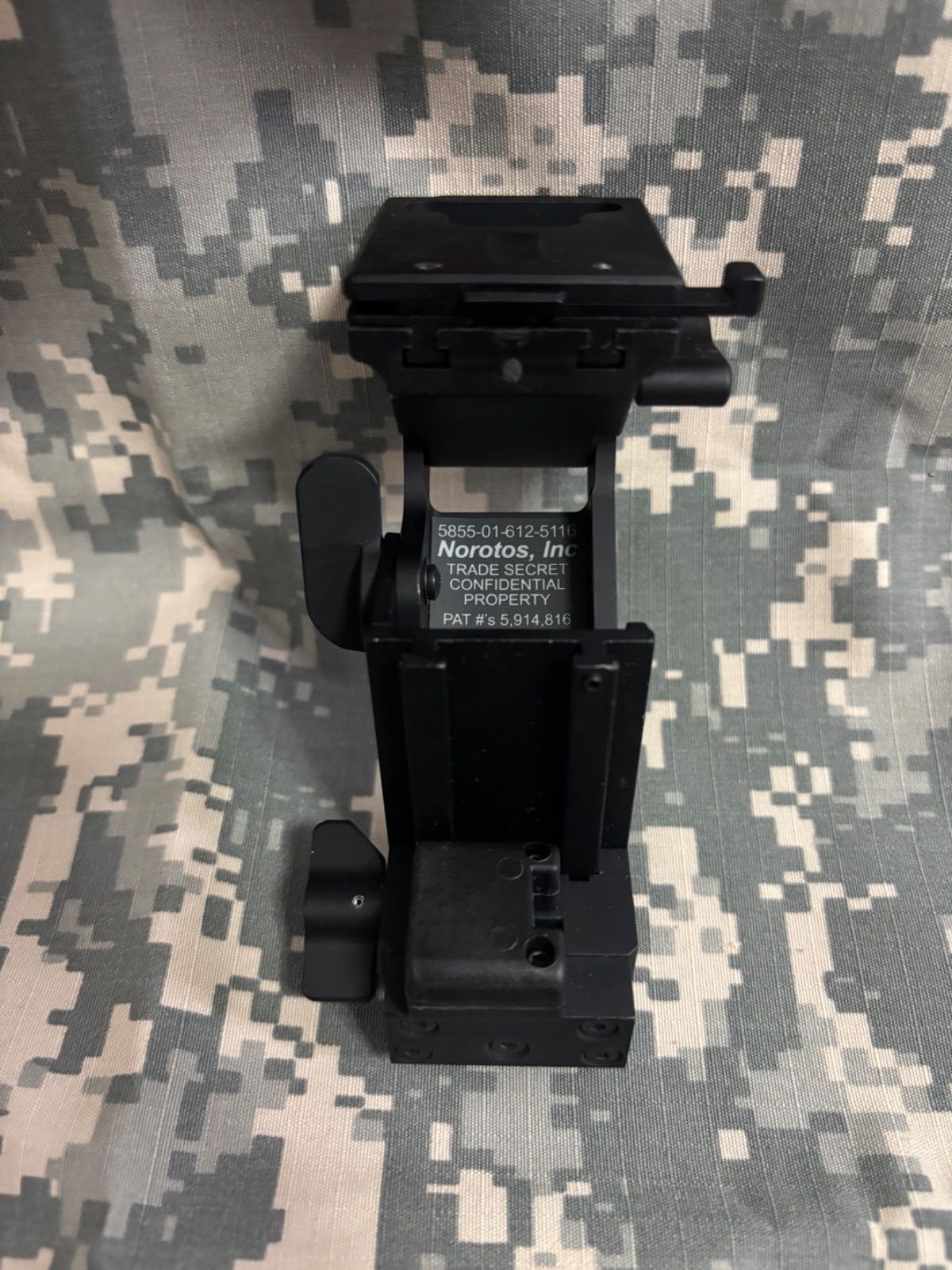 米軍 実物 Norotos RHINOⅡ NVGマウント A2