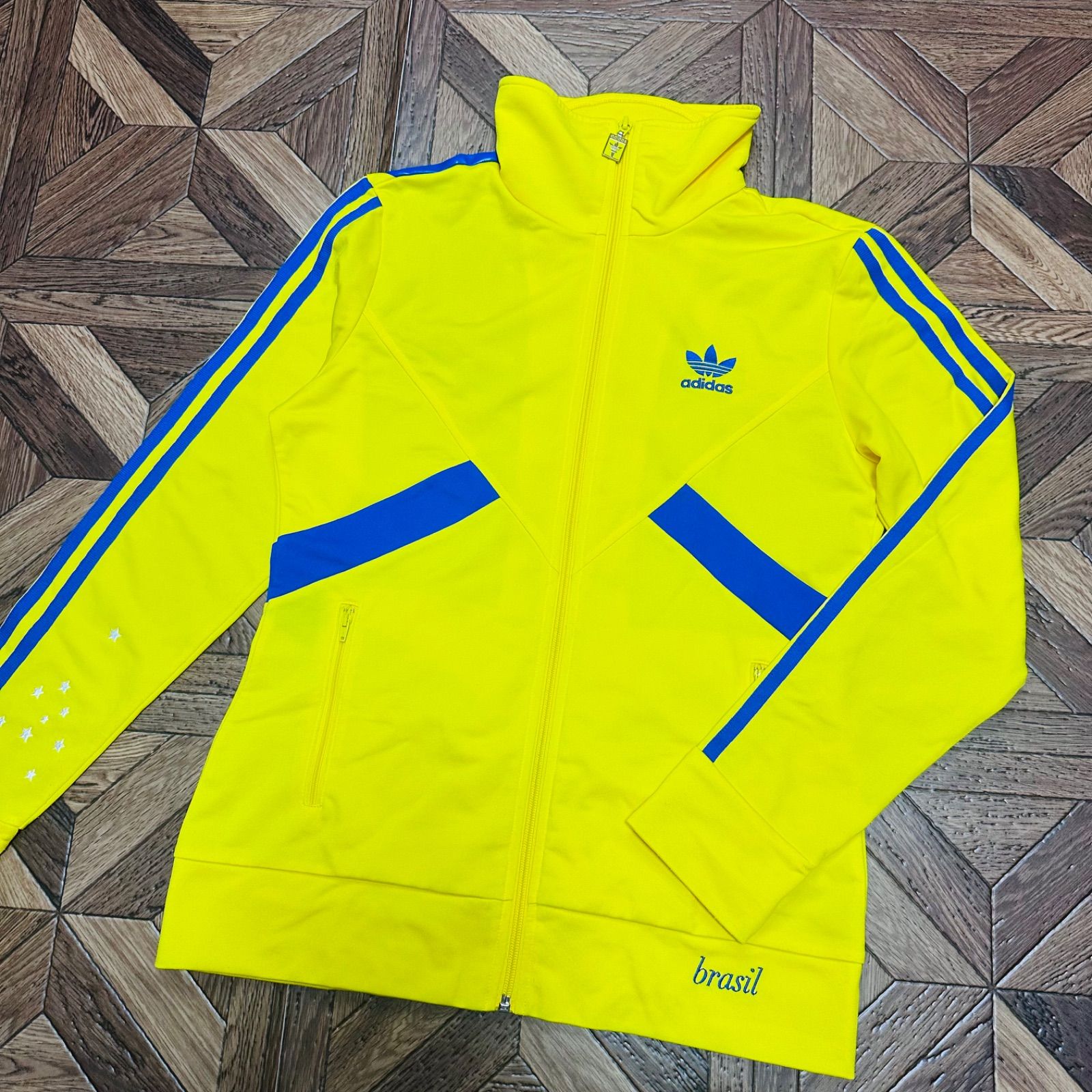 希少 オリンピック 聖火ロゴ ブラジル サッカー adidas アディダス 