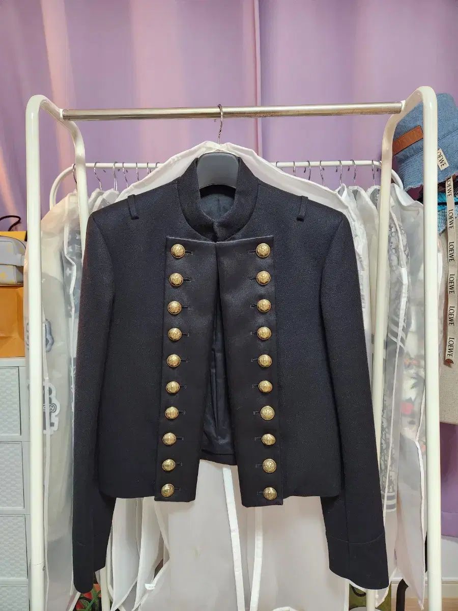 46 98 BALMAIN(バルマン) ショップパイスライン オフィサー 46 98 BALMAIN(バルマン) ショップパイスライン オフィサー