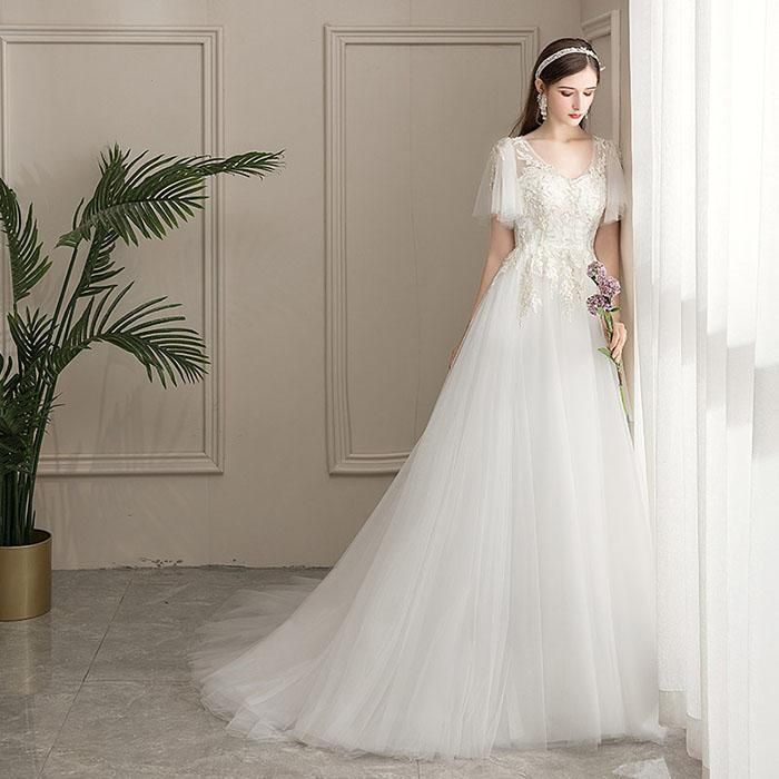 wedding dress
