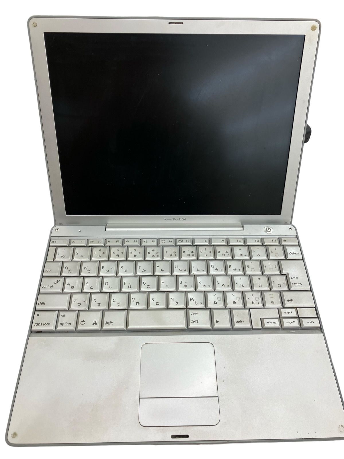 SG00001  apple Power book G4 ノートパソコン　A1104　ジャンク品