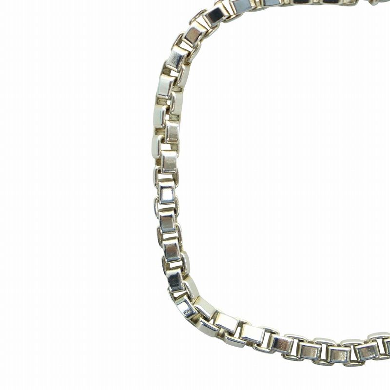 Tiffany ベネチアン ブレスレット ベネチアン リンク ブレスレット シルバー | Tiffany & Co.
