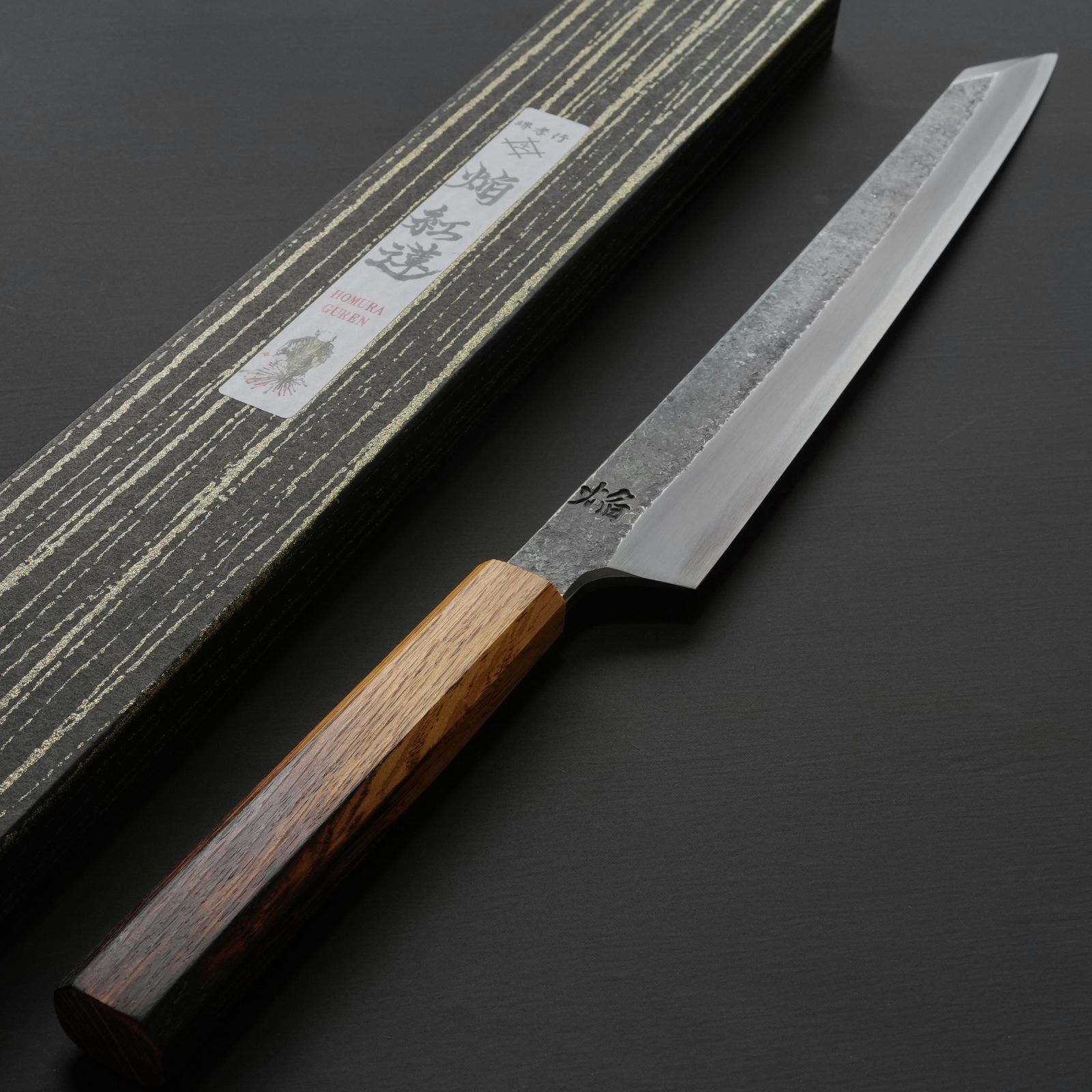 未使用堺孝行牛刀300mm 色っぽく