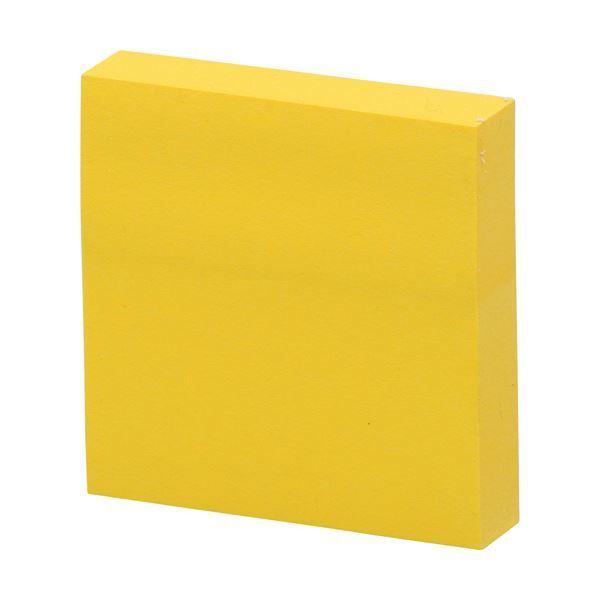 まとめ 3M ポスト イット 強粘着ノート50×50mm ビビットイエロー 650SS-YN 1セット 10冊 ×5セット