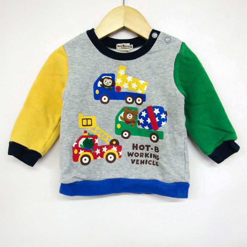 MIKI HOUSE イエロー トレーナー 120cm MIKI HOUSE イエロー トレーナー 120 トレーナー – ミキハウス