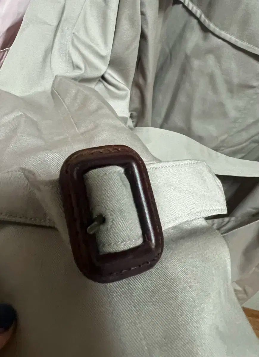 ダブル トレンチコート