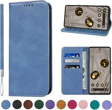 Google Pixel 7A ケース 手帳型 高質PUレザー Pixel 7A ケース Google