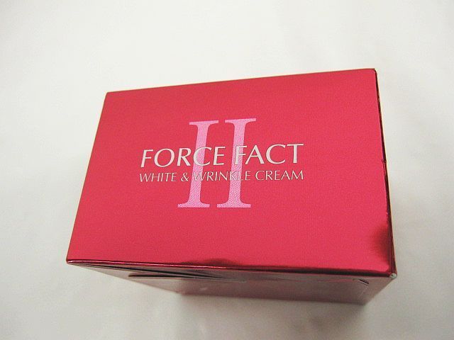 未使用 2点セット ホワイトディアマンテ フォースファクトⅡ