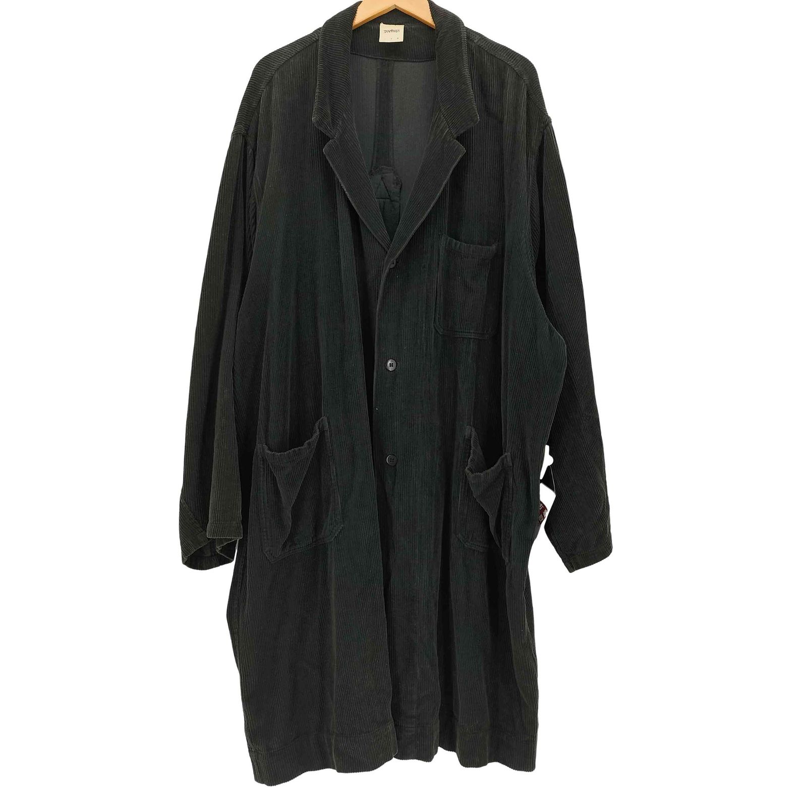 バディ―ヤ Badhiya Over Coat コーデュロイ ロング コート メンズ 表記無 