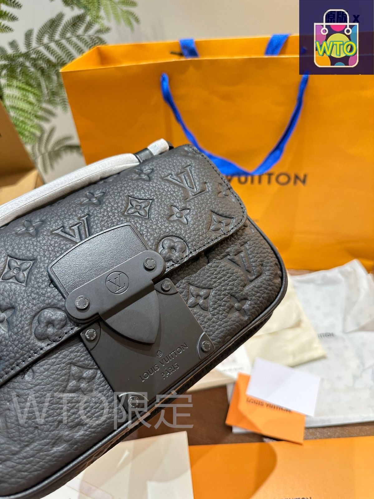 今日特価】Louis Vuitton SLOCK SLING ハンドポーチ（M58487
