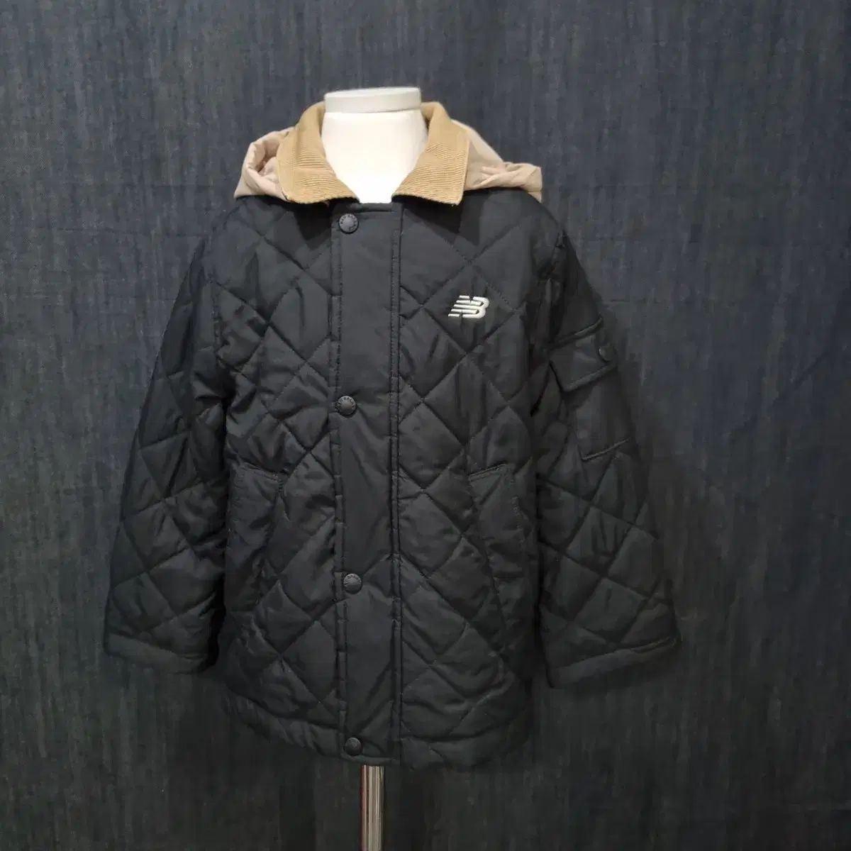 キッズ 120 New Balance ニューバランス キッズ キルティング ジャケット