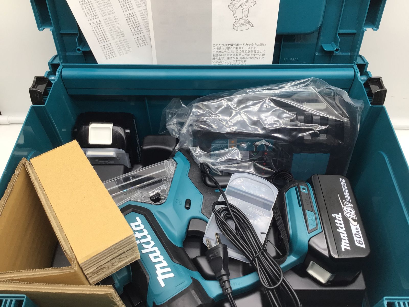 エコツール豊田インター店】Makita/マキタ 18v充電式ボードカッタ