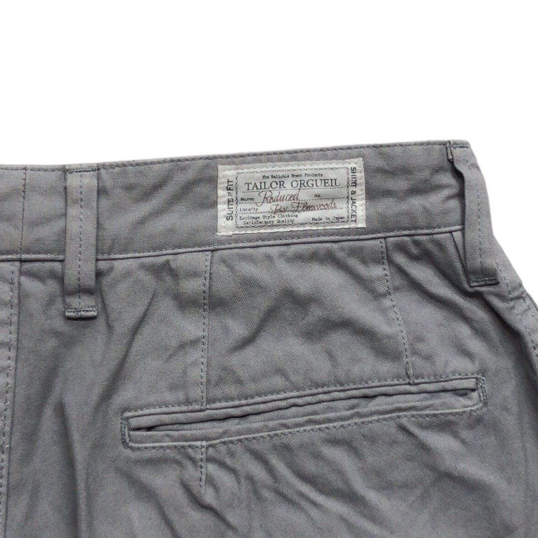 中古品】ORGUEIL オルゲイユ ジャーマンダック ワークパンツ ワイド