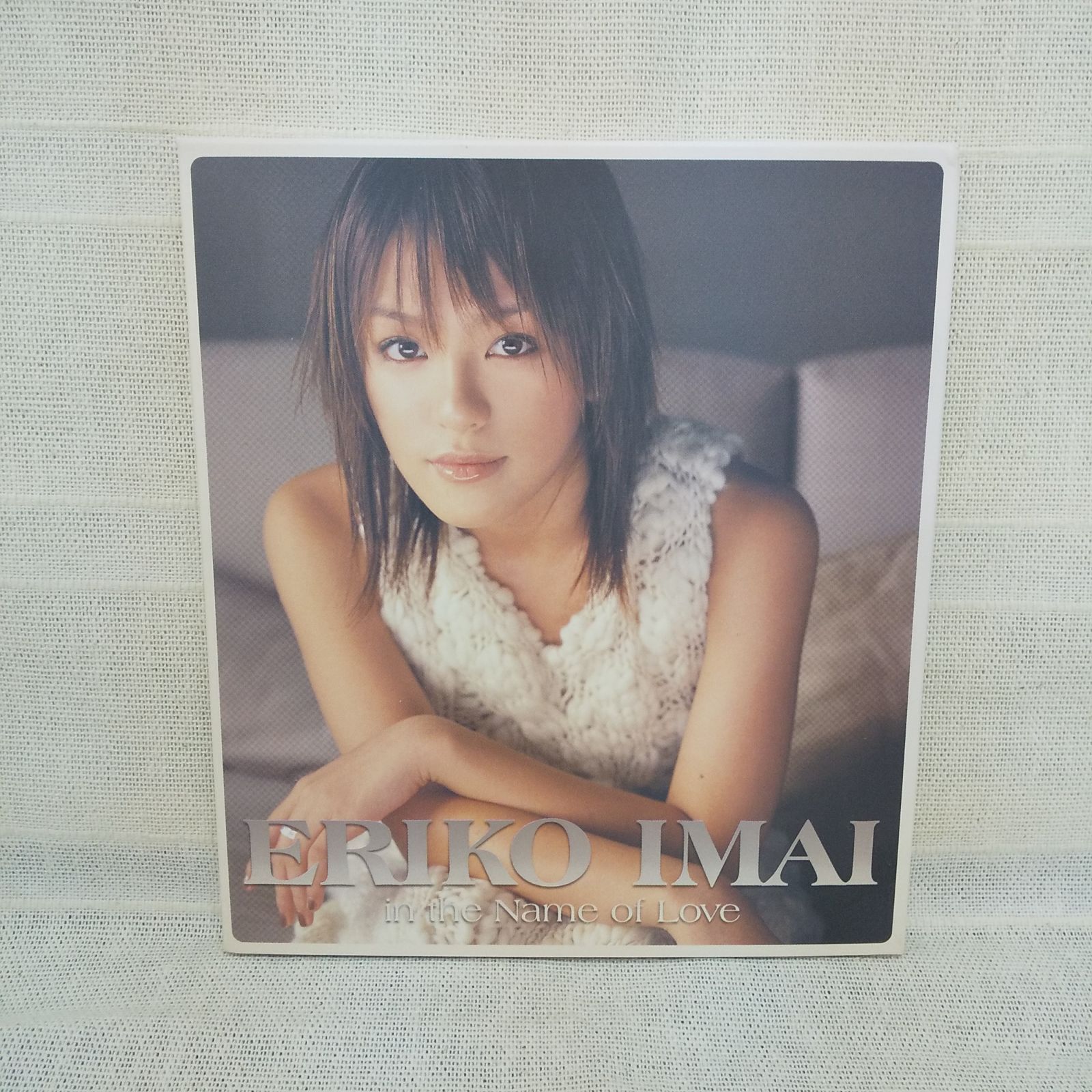 35-01590 今井絵理子 in the Name of Love レンタル落ち 中古 CD
