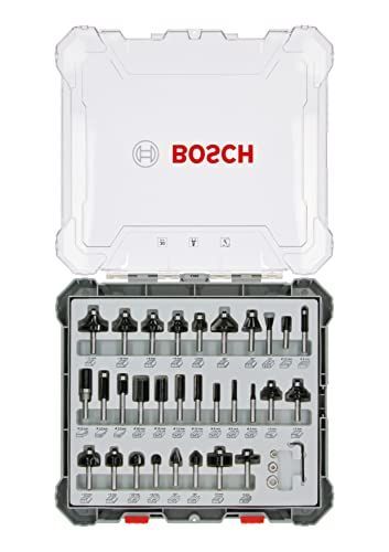 ボッシュ(BOSCH) ルーター・トリマービットセット(30種・30本入) 2