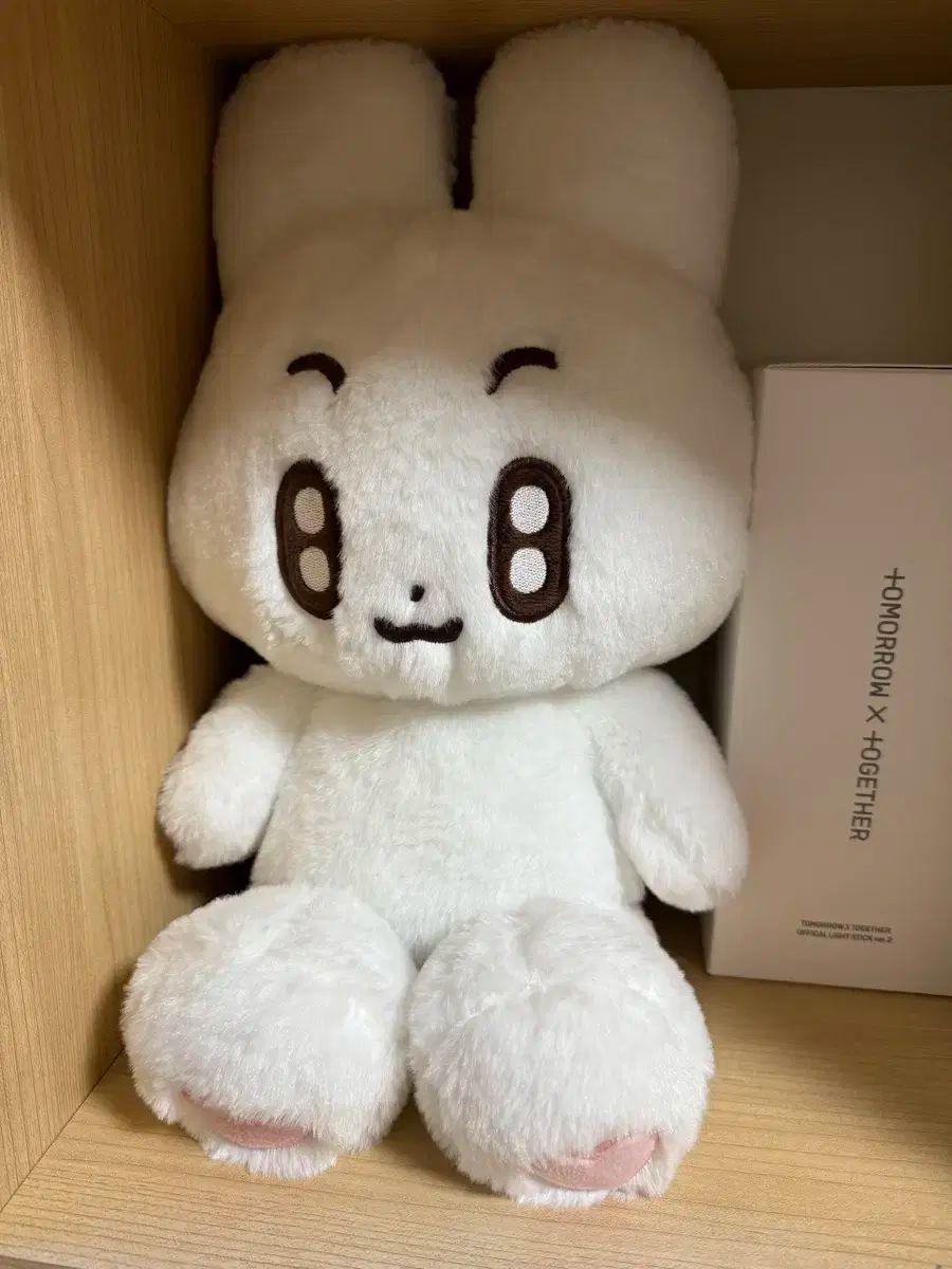 【雷市場（ポンジャン）商品韓国直送】 TOMORROW X TOGETHER(TXT) TXT ポバトゥ ポバトゥ スビン 人形 ぬいぐるみ ぬい