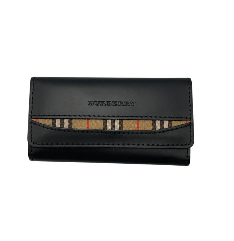BURBERRY バーバリー ノバチェック 3連キーケース FN116|EX09 D4