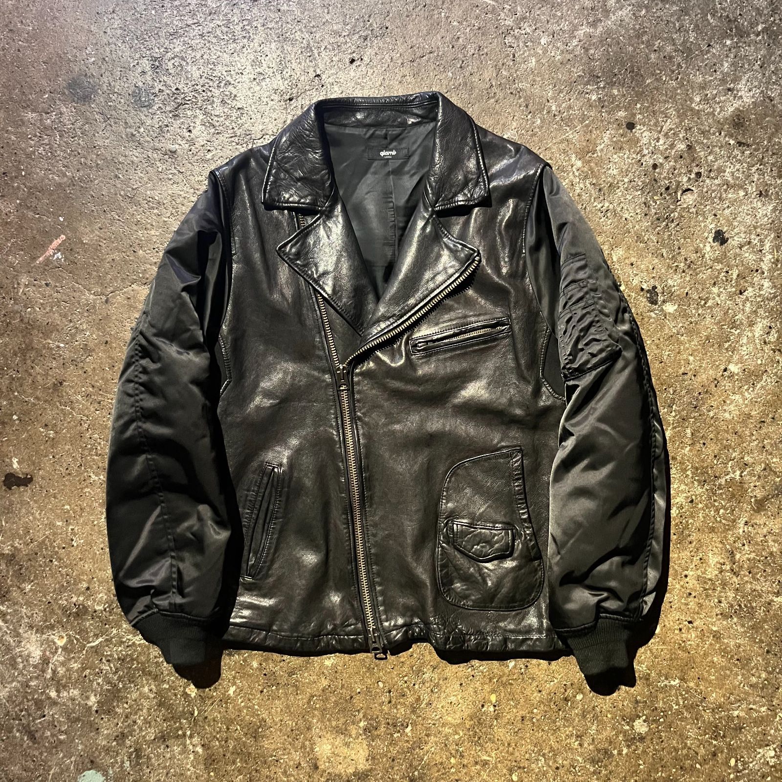 glamb Flight Riders Jacket グラム フライトライダース